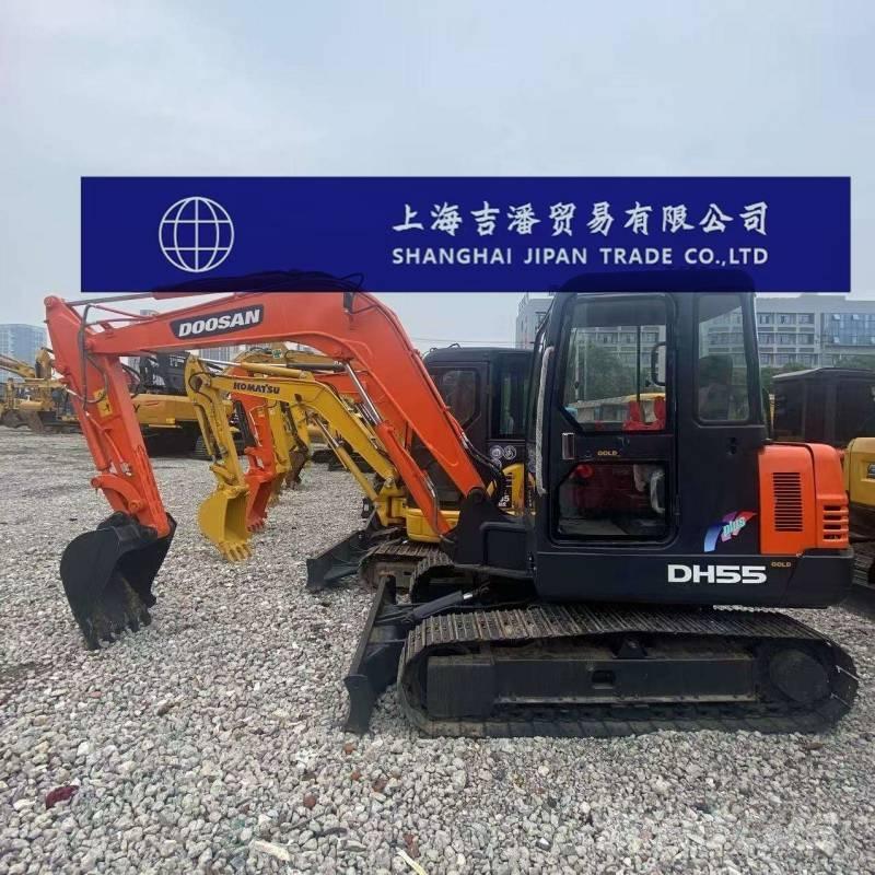 Doosan DH 55 Mini excavatoare < 7t