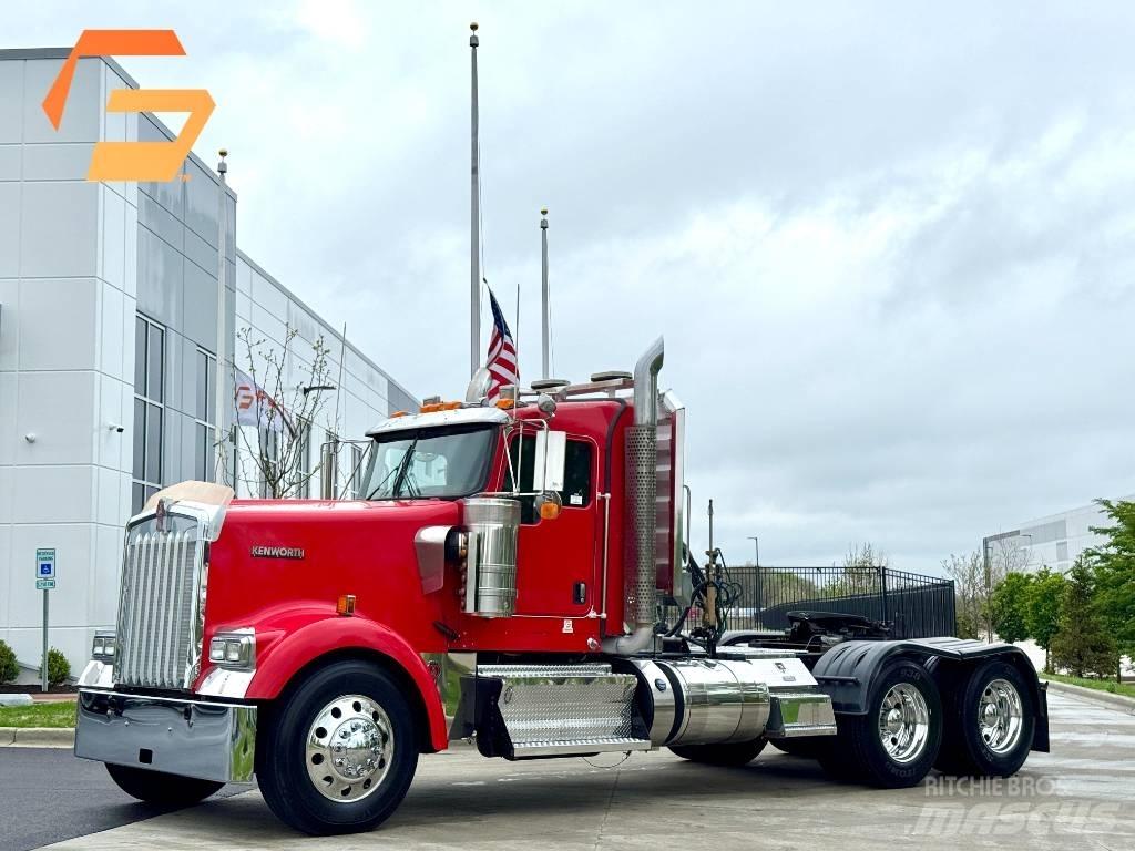 Kenworth W900 Autotractoare