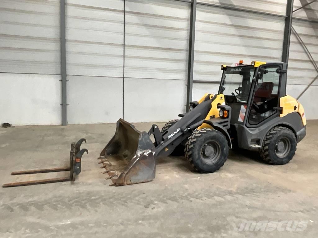Mecalac AX 850 Incarcator pe pneuri