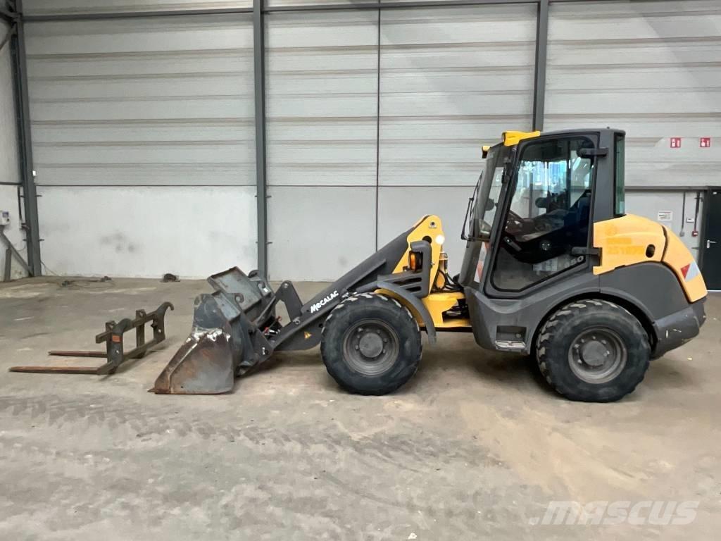 Mecalac AX 850 Incarcator pe pneuri