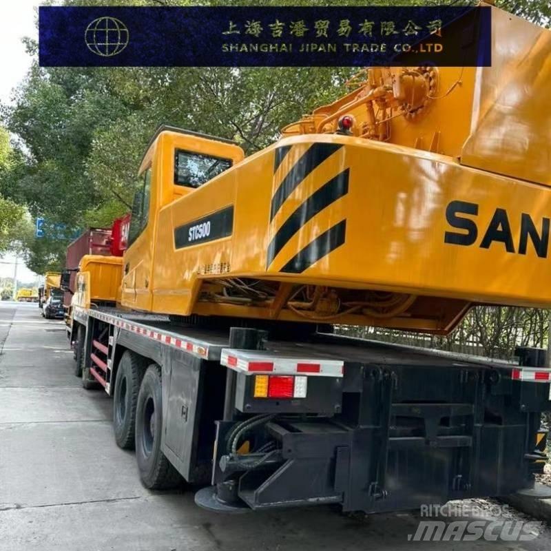 Sany STC 50 Macara pentru orice teren