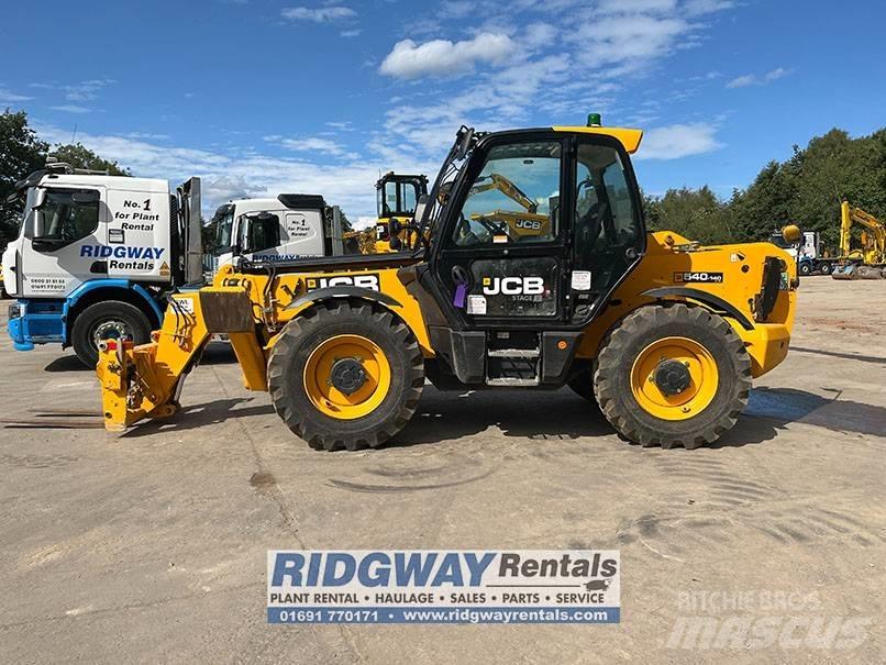 JCB 540-140 Stivuitoare telescopice