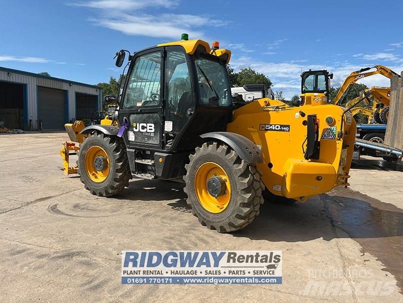 JCB 540-140 Stivuitoare telescopice
