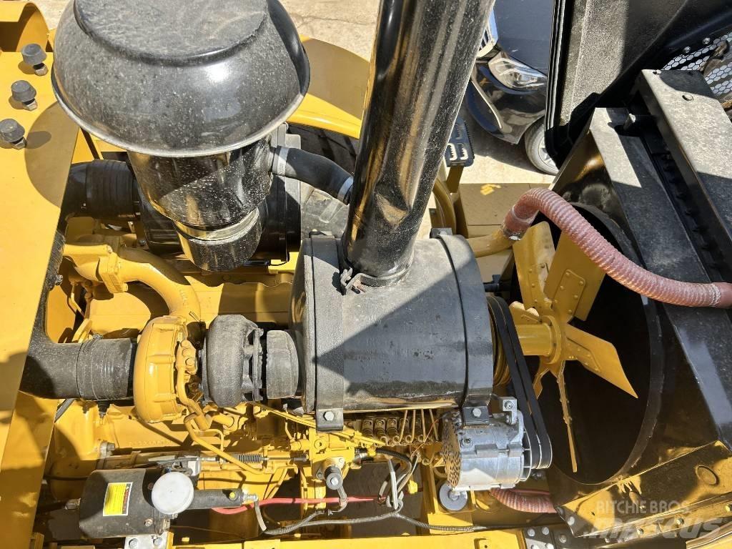CAT 966 H Incarcator pe pneuri