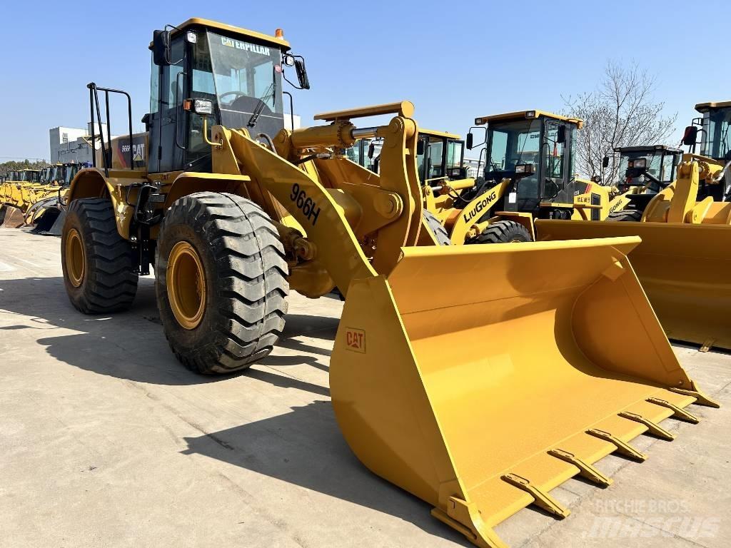 CAT 966 H Incarcator pe pneuri