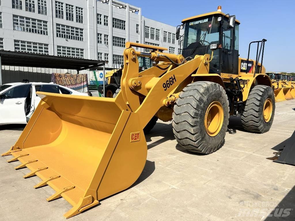 CAT 966 H Incarcator pe pneuri