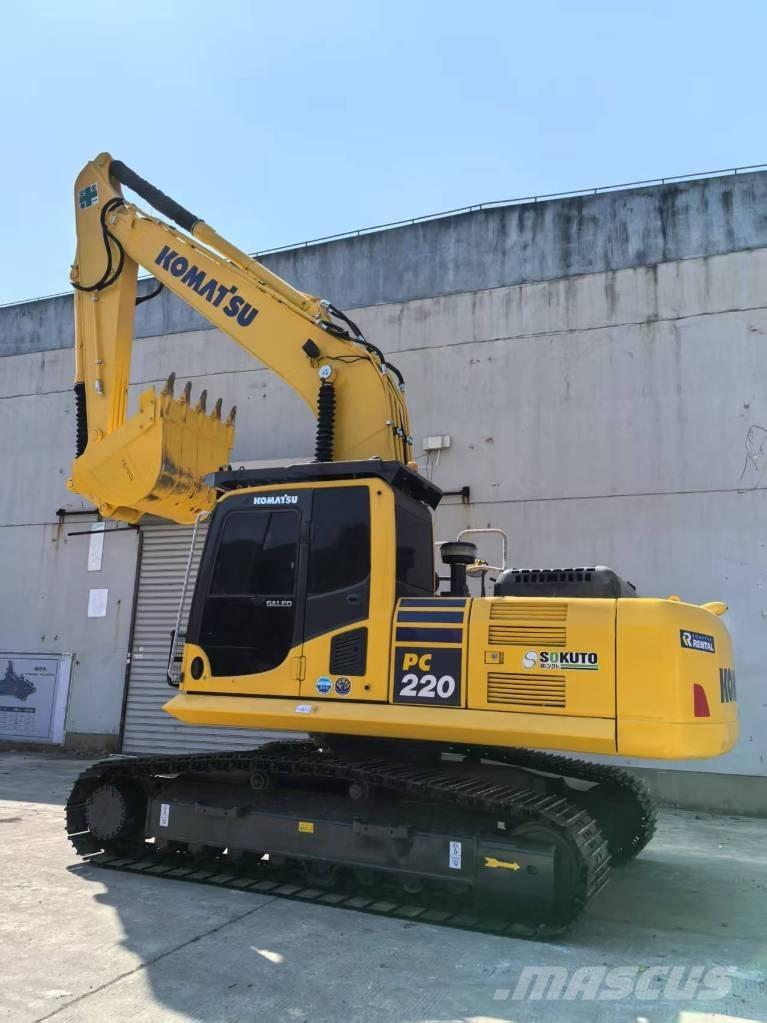 Komatsu PC 220-8 Excavatoare pe șenile
