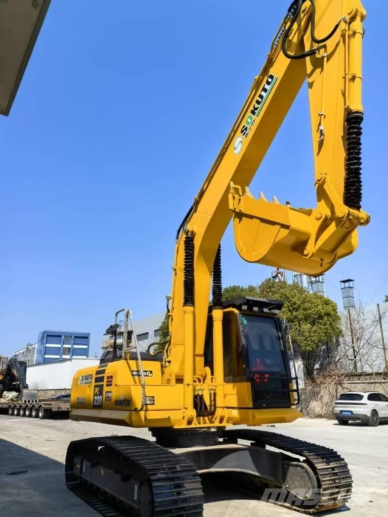 Komatsu PC 220-8 Excavatoare pe șenile
