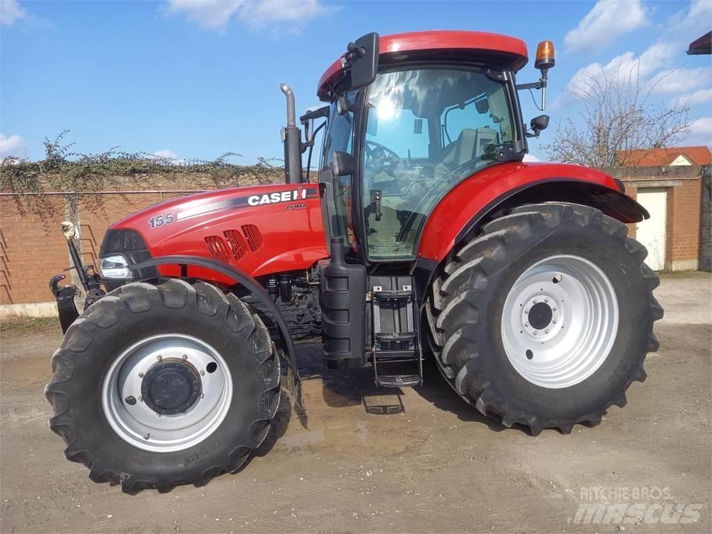 Case IH Puma 155 Tractoare