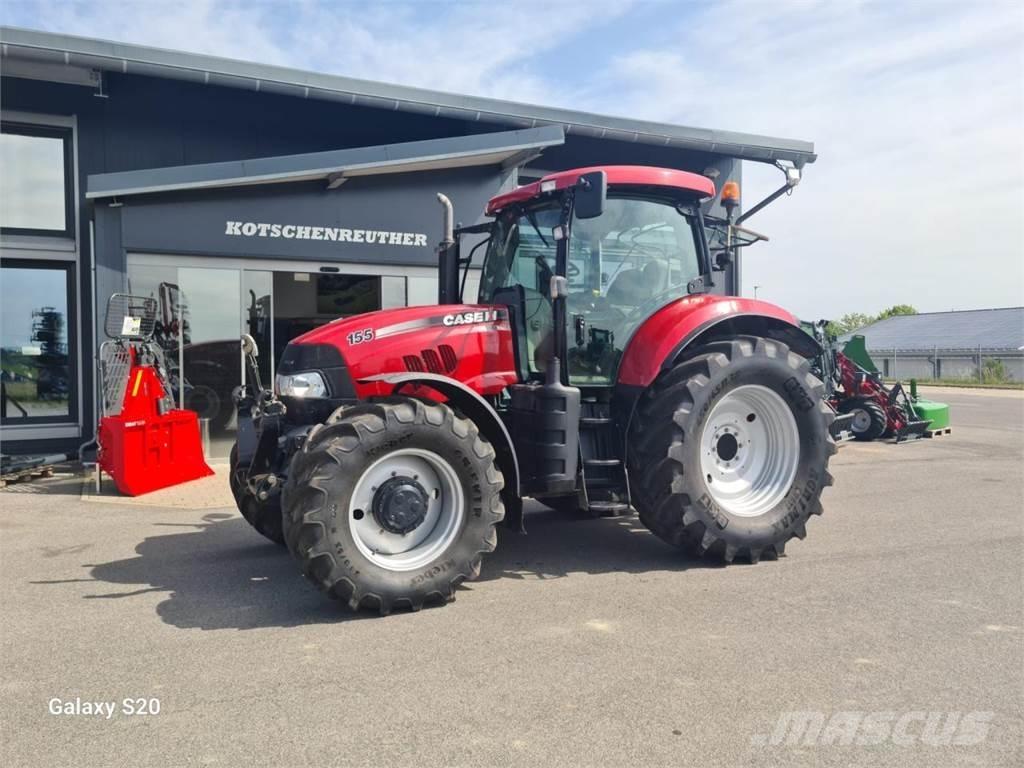 Case IH Puma 155 Tractoare