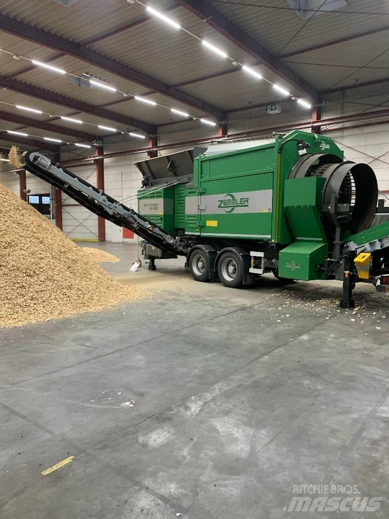 Zemmler MS 4200 Dispozitive mobile de cernut