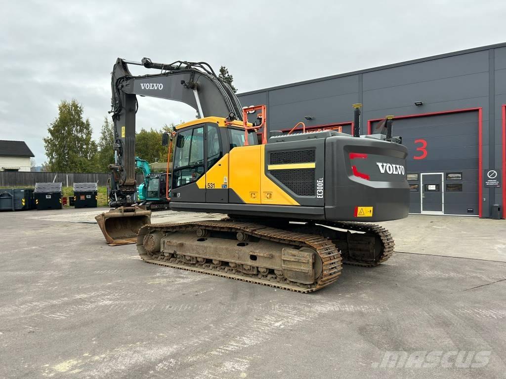 Volvo EC 300 EL Excavatoare pe șenile
