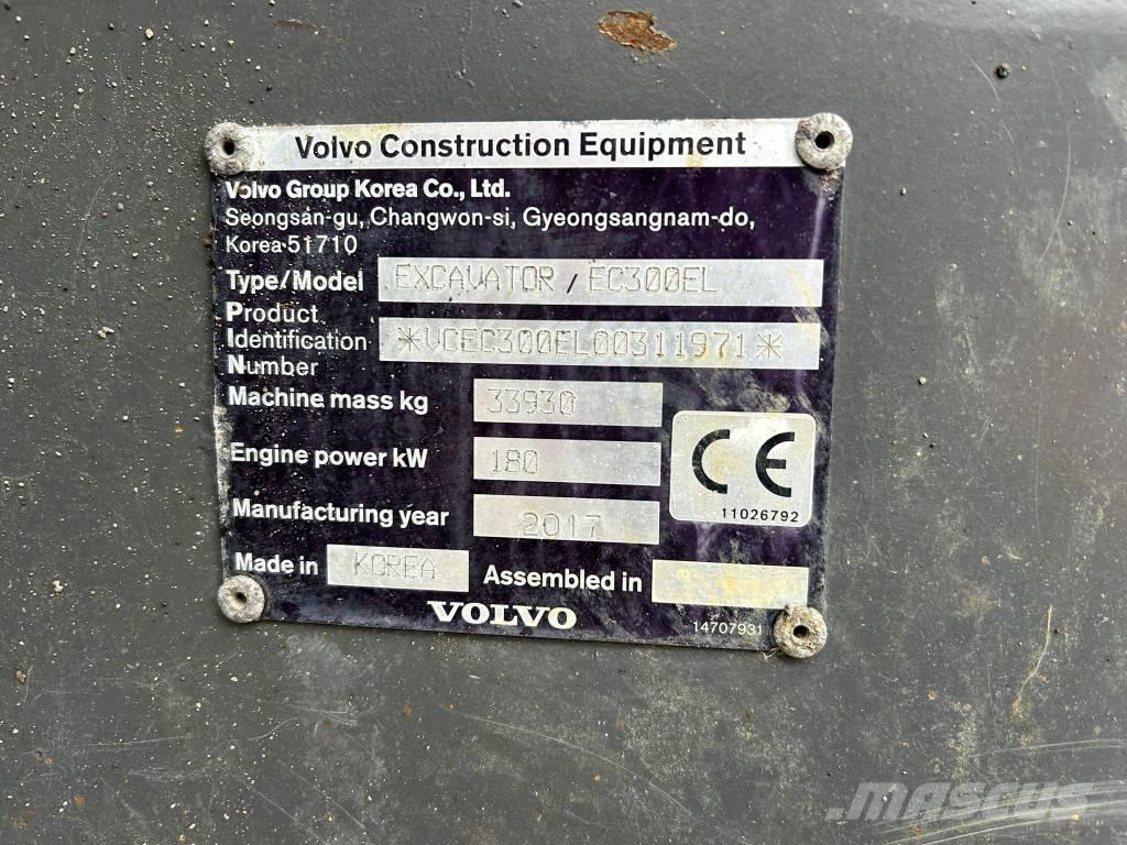 Volvo EC 300 EL Excavatoare pe șenile
