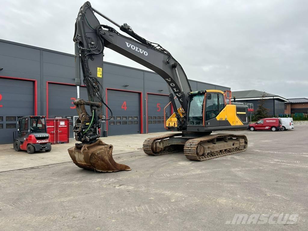 Volvo EC 300 EL Excavatoare pe șenile
