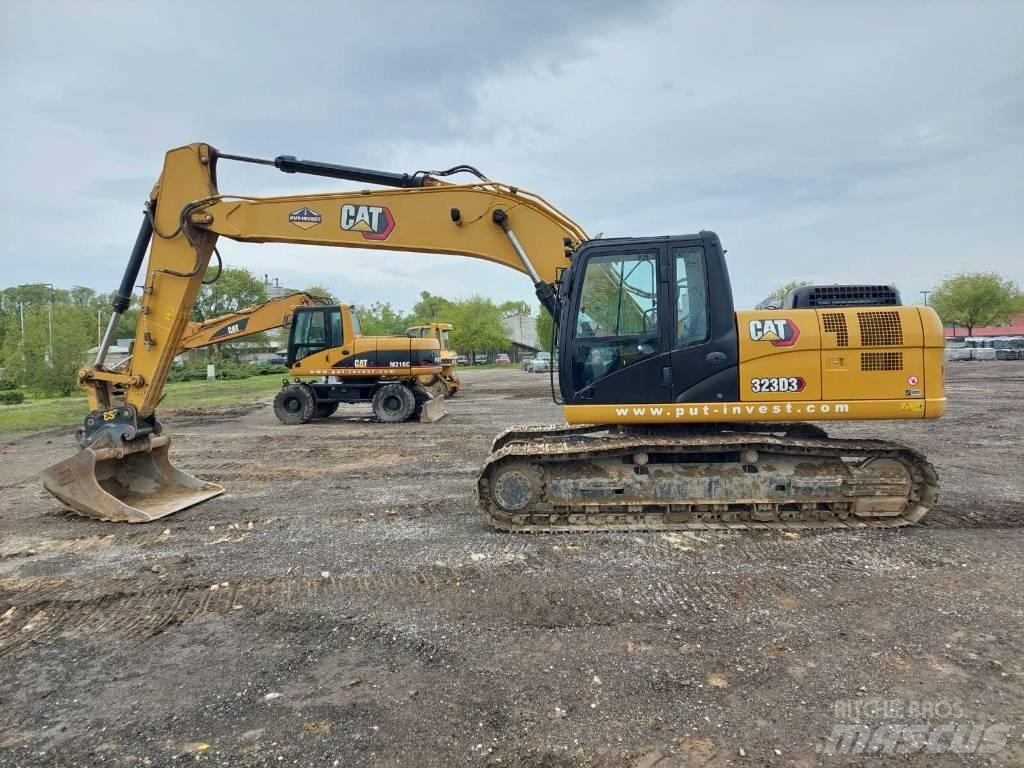 CAT 323D3 Excavatoare pe șenile
