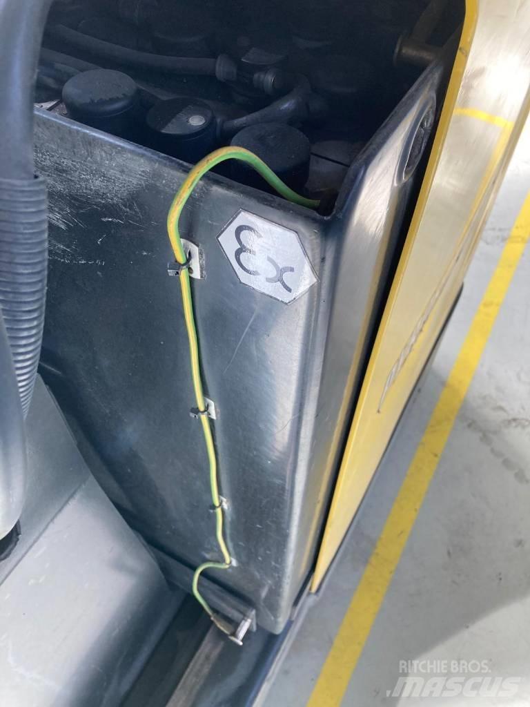 Hyster R1.6 Pyroban Stivuitor cu catarg retractabil