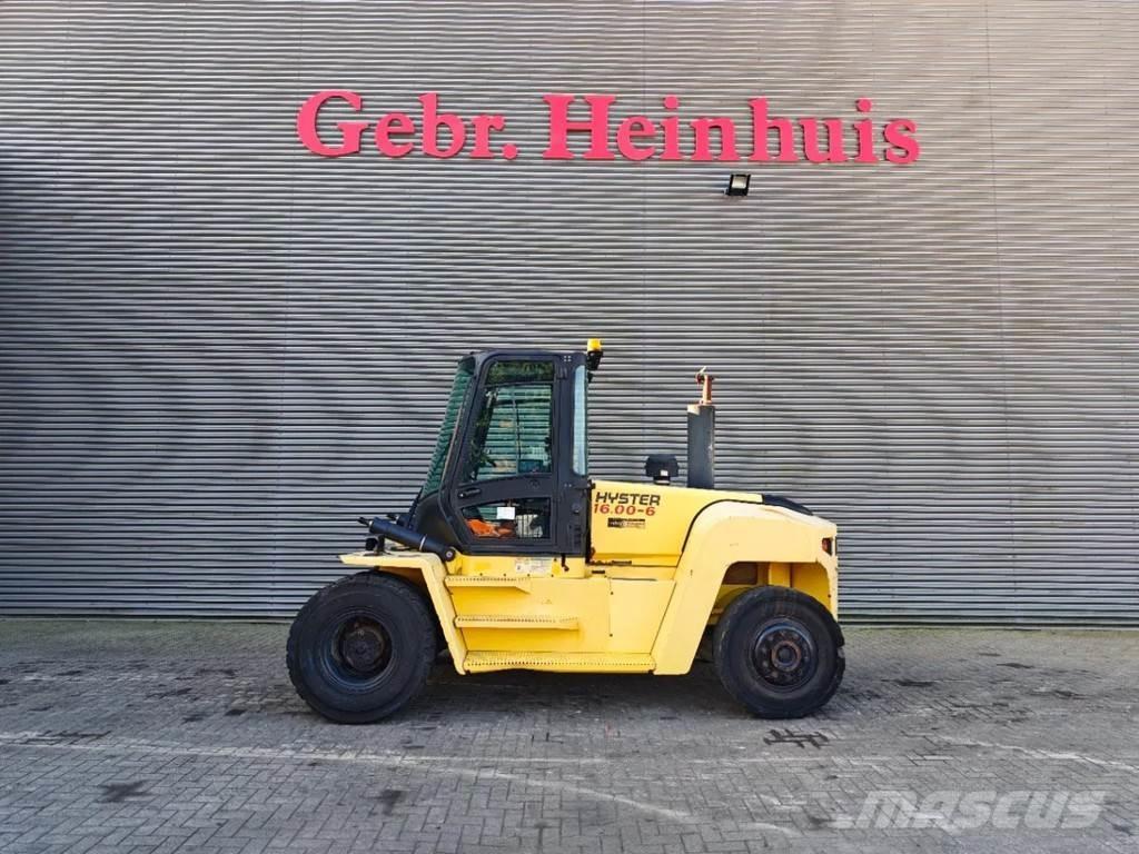 Hyster H16.00 XM-6 Strivuitoare-altele