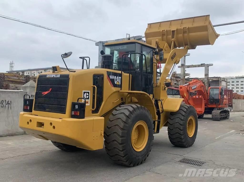 CAT 966H Incarcator pe pneuri