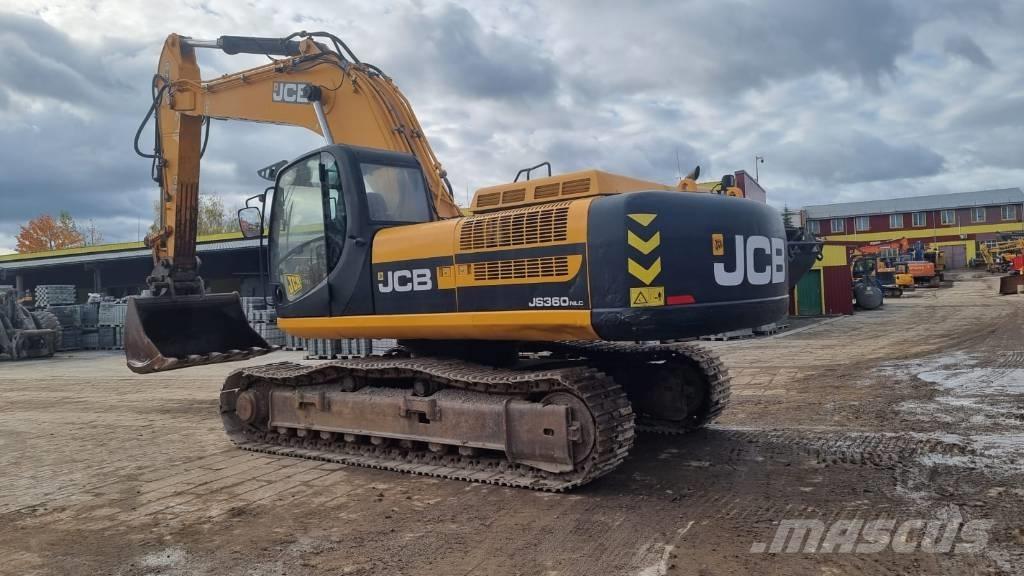 JCB JS 360 NLC Excavatoare pe șenile
