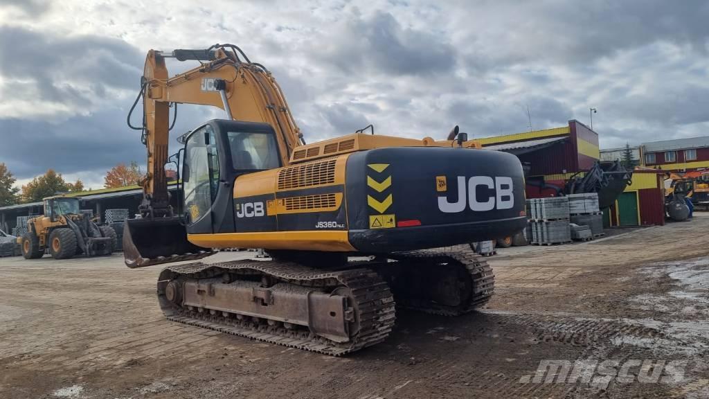 JCB JS 360 NLC Excavatoare pe șenile
