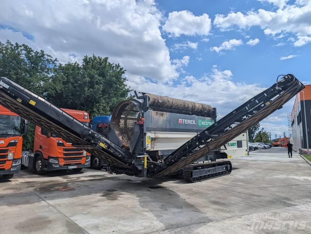 Terex TTS 620 Tambur