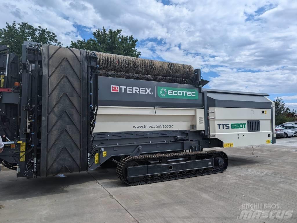 Terex TTS 620 Tambur