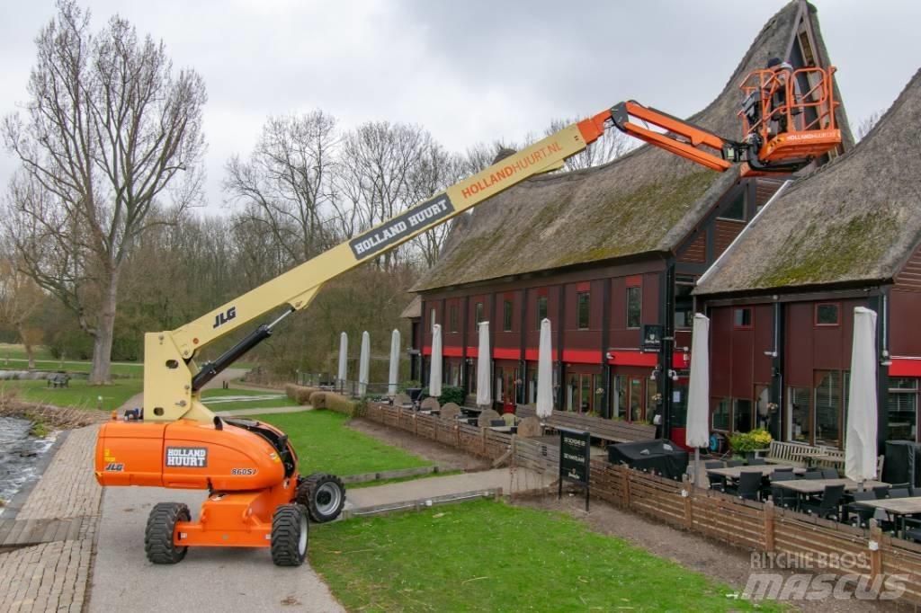 JLG 860 SJ Nacele cu brat telescopic