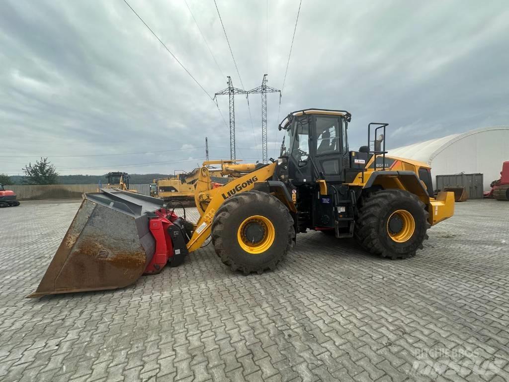 LiuGong 856H AGRO Incarcator pe pneuri