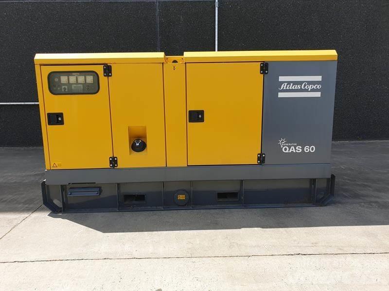 Atlas Copco QAS 60 Generatoare Diesel