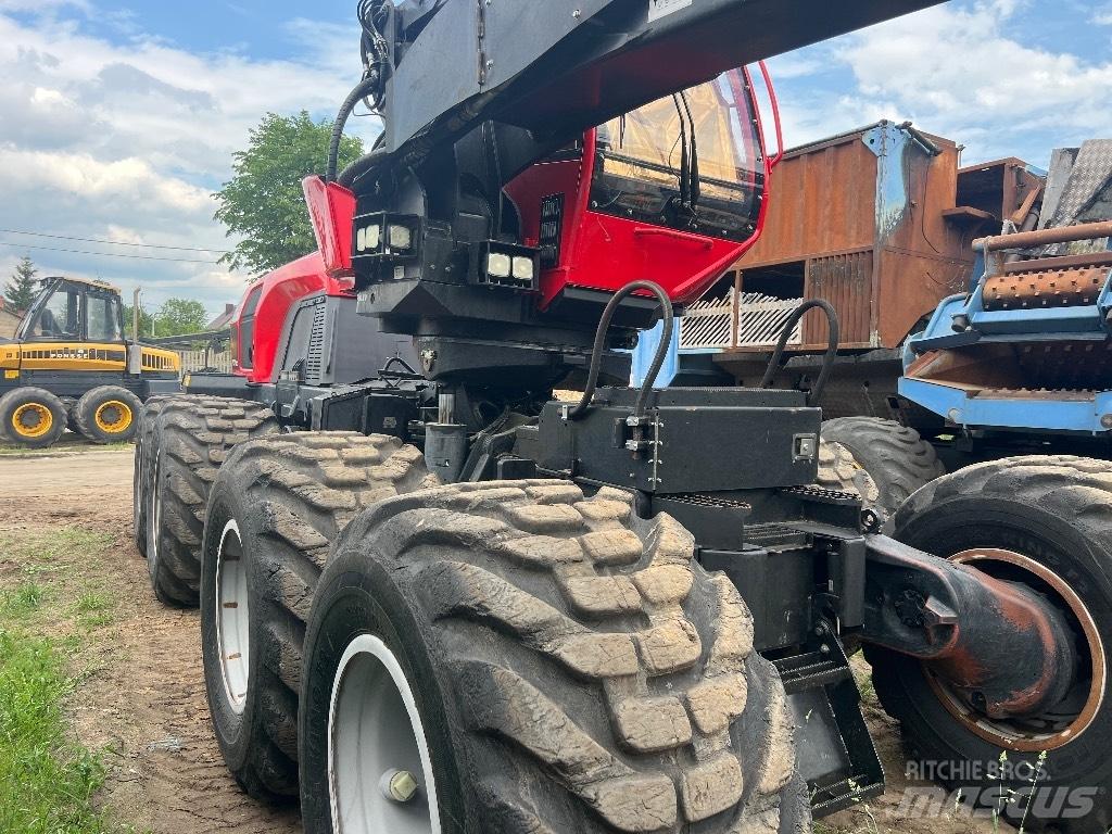 Komatsu 931 XC Combine forestiere