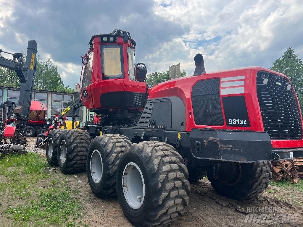 Komatsu 931 XC Combine forestiere