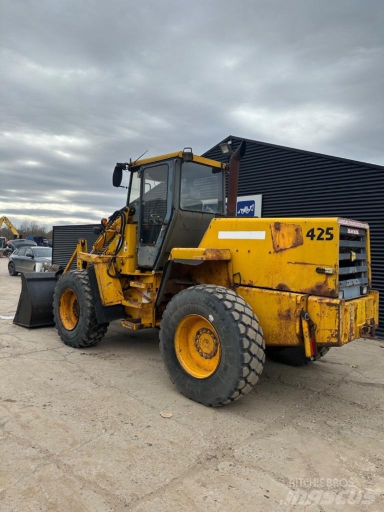 JCB 525 Stivuitoare telescopice