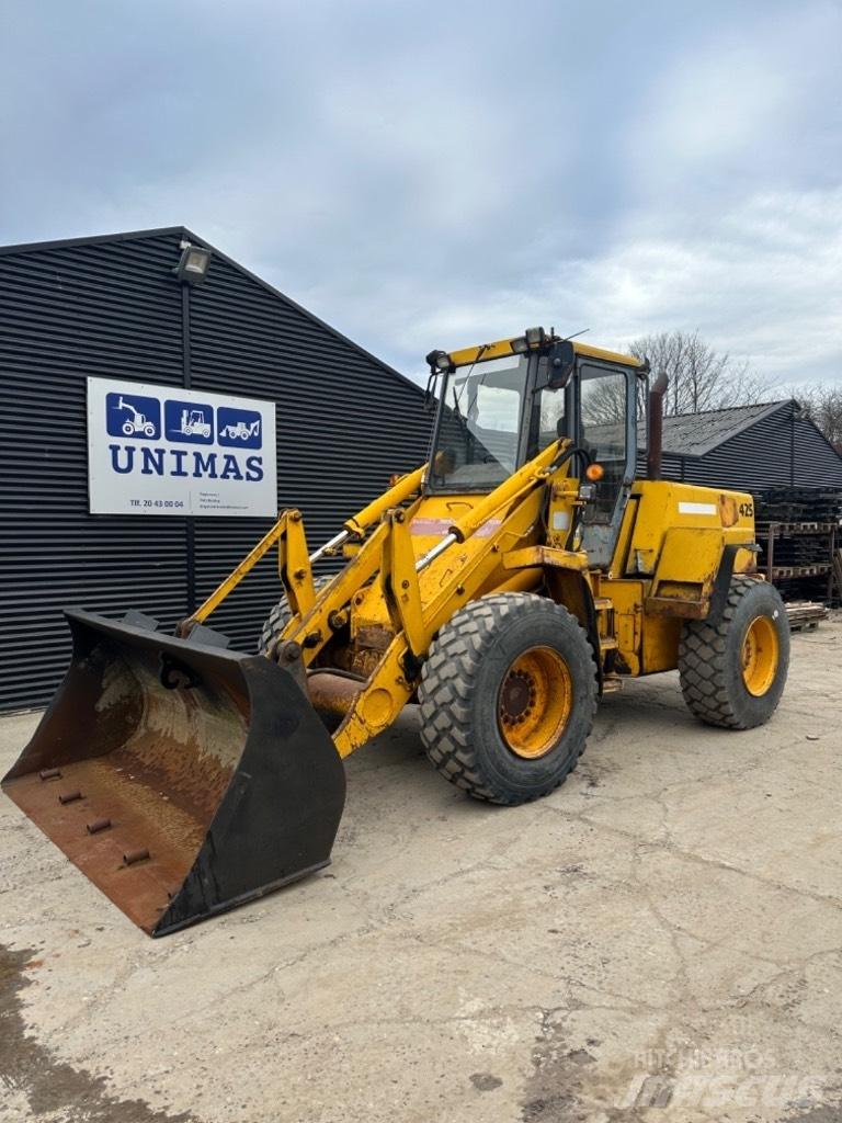 JCB 525 Stivuitoare telescopice