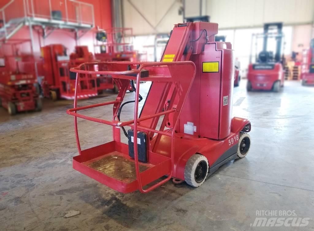 Haulotte Star 10 Nacele cu brat telescopic