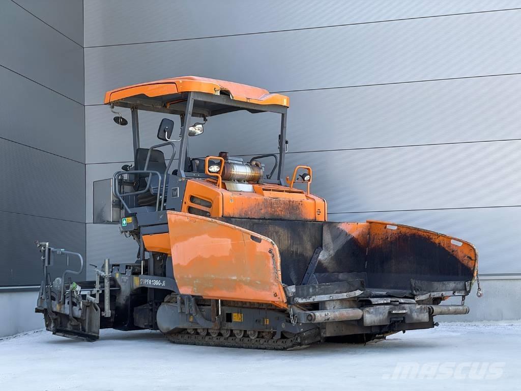 Vögele SUPER 1300-3I Pavatoare asfalt