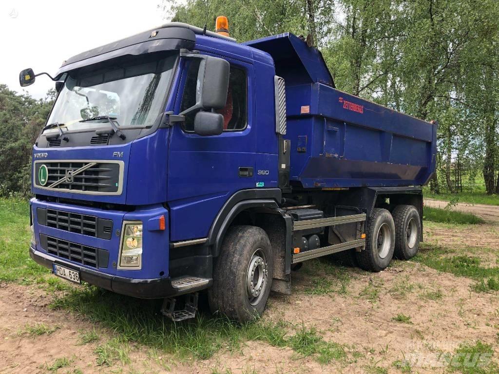 Volvo FM380 Autobasculanta