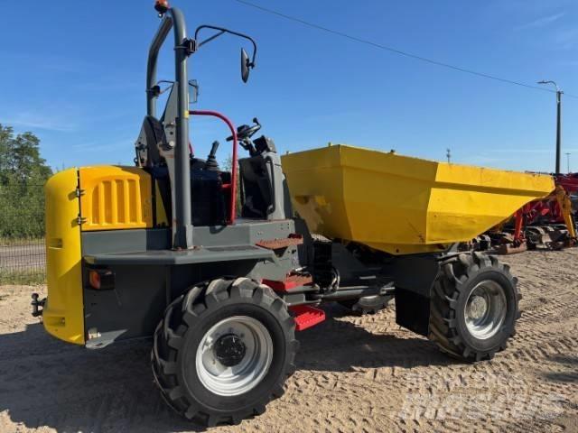 Wacker Neuson DW 60 Minitractor de teren