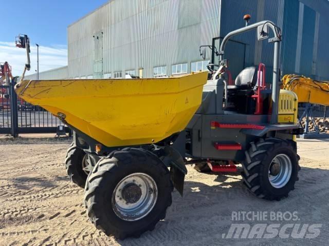 Wacker Neuson DW 60 Minitractor de teren