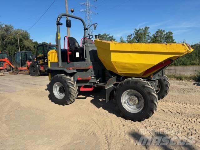 Wacker Neuson DW 60 Minitractor de teren