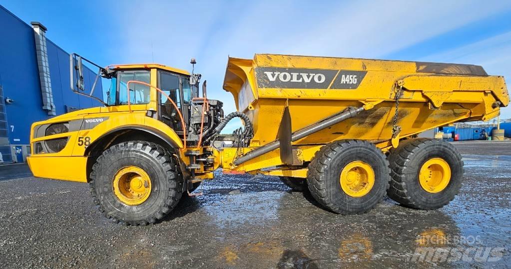 Volvo A 45 G Transportoare articulate