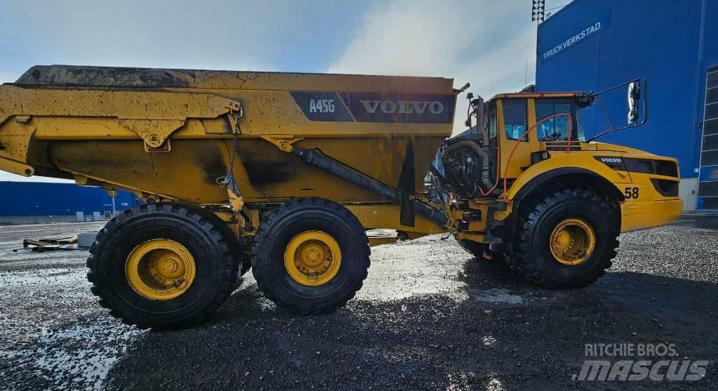 Volvo A 45 G Transportoare articulate