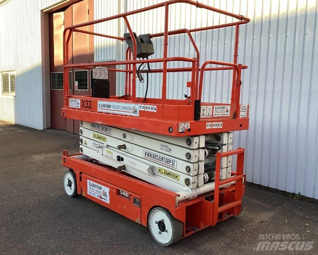 UpRight X32 Platforme foarfeca