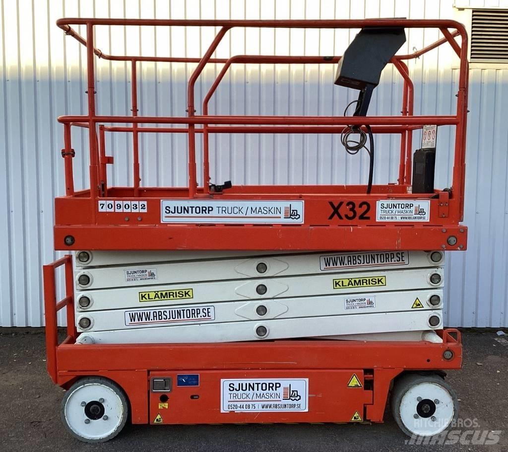 UpRight X32 Platforme foarfeca