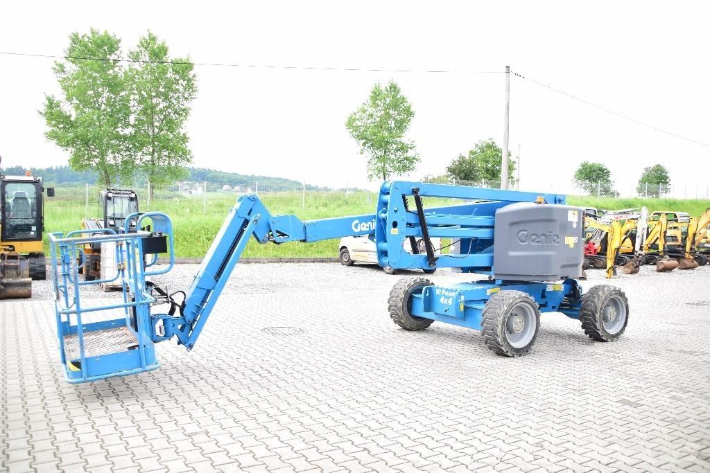 Genie Z 51/30 J RT Nacele cu brat articulat
