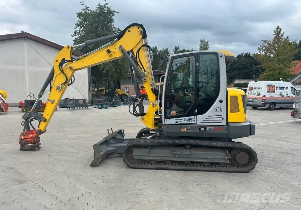 Wacker Neuson ET 90 Excavatoare pe șenile
