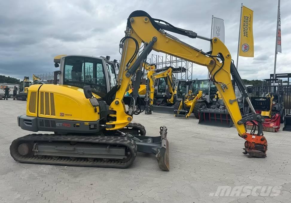 Wacker Neuson ET 90 Excavatoare pe șenile
