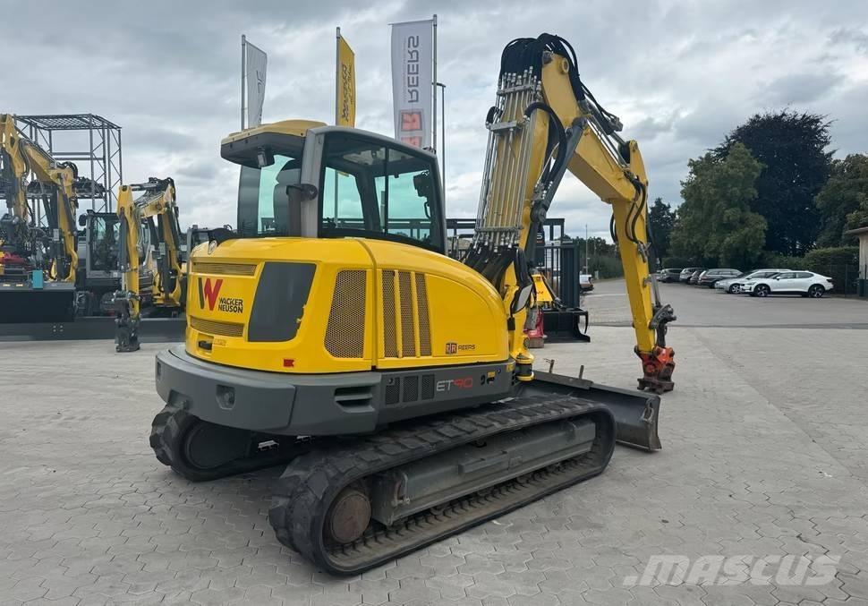 Wacker Neuson ET 90 Excavatoare pe șenile
