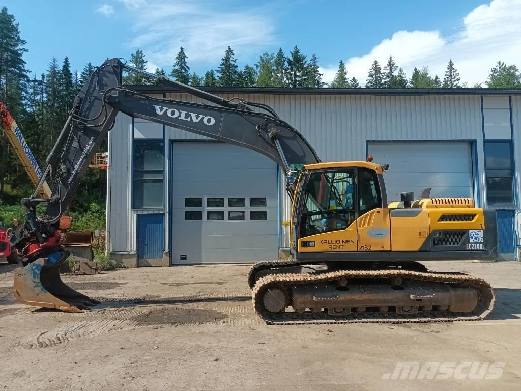 Volvo EC 220 DL Excavatoare pe șenile
