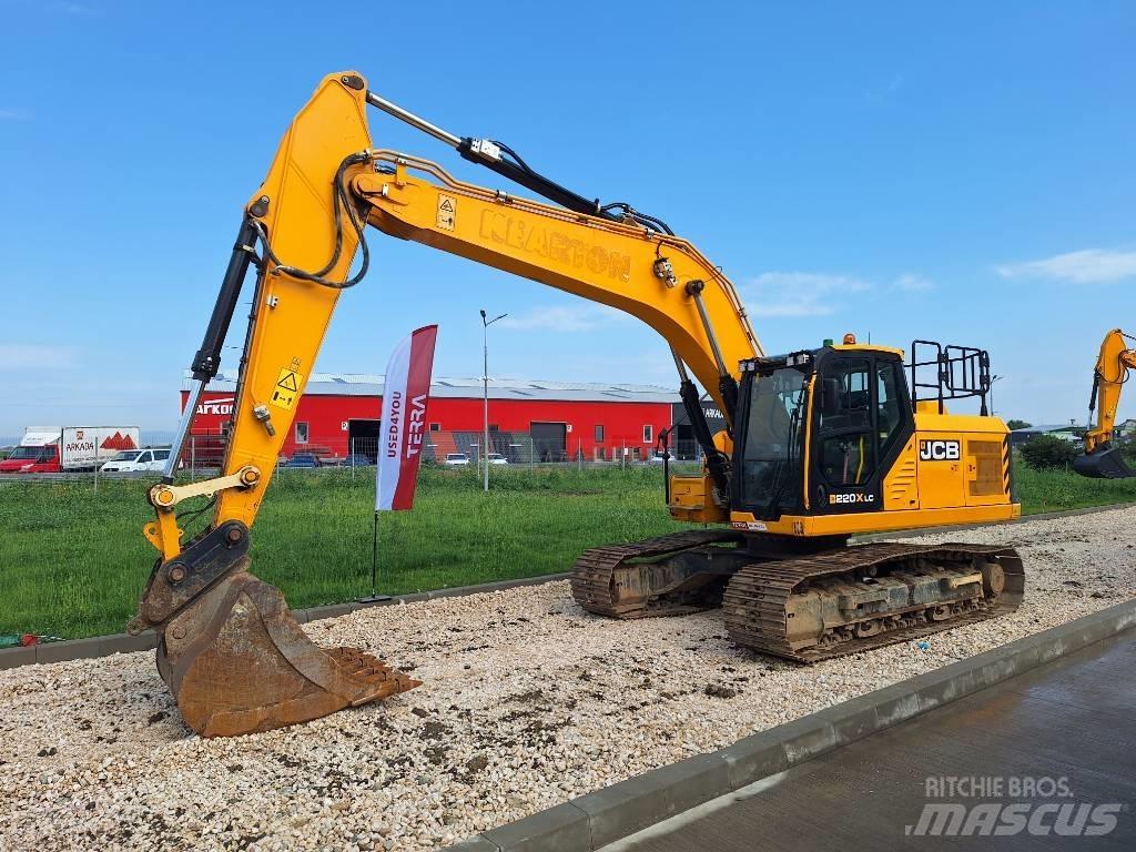 JCB 220X LC Excavatoare pe șenile
