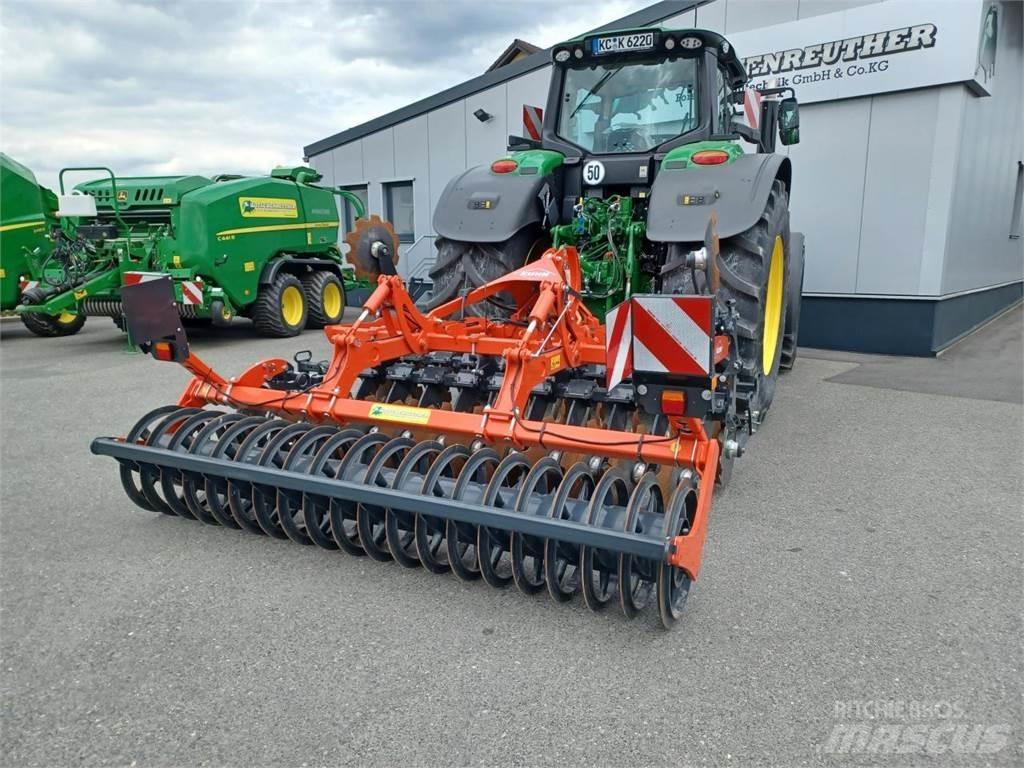 Kuhn Optimer L 300 Grape cu disc